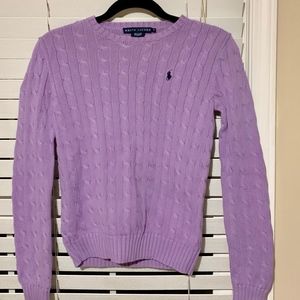 Ralph Lauren, Size Small, Purple